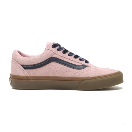 VANS / OLD SKOOL HAIRY SU PK/NV