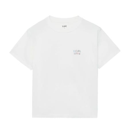 X-girl / POP FACE S/S TEE