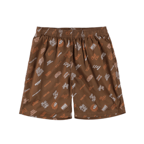 Standard California / SD Foot Print Easy Shorts