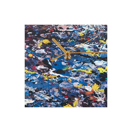 Sync. / WALL CLOCK“Jackson Pollock Studio” made by KARIMOKU