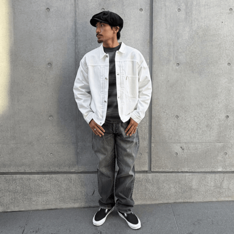 Standard California / SD 5P Denim Pants 901 66 Vintage Wash