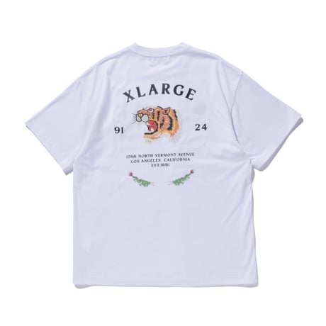 XLARGE / TIGER S/S TEE