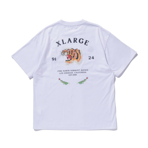 XLARGE / TIGER S/S TEE | KNOWLEDGE XLARGE / TIGER S/S TEE | KNOWLEDGE