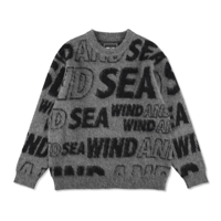 WIND AND SEA / Shaggy BIGSEA Knit Sweater | KNO