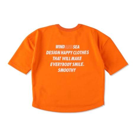 WIND AND SEA / SMOOTHY x WDS 70% Child S/S Tee