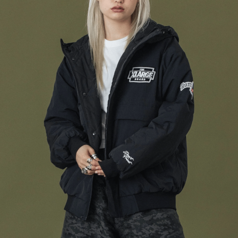 XLARGE / NYLON PUFFER JACKET | KNOWLEDGE