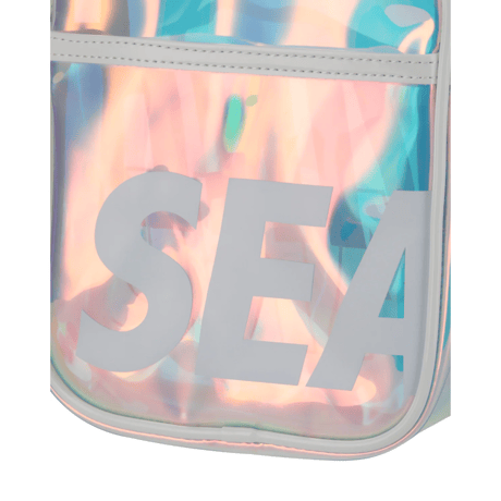 WIND AND SEA / CLEAR LOGO SHOULDER BAG