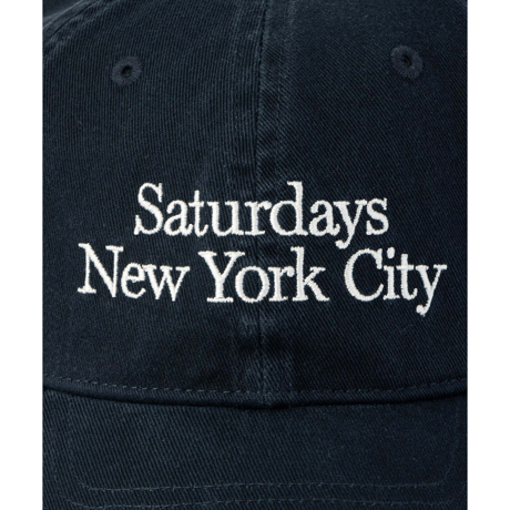Saturdays NYC / Washed cap
