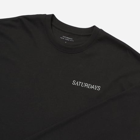 Saturdays NYC / New York Brushed Relaxed Fit LS Tee