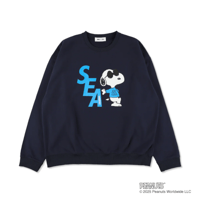 SMOOTHY x WDS Snoopy Crewneck Sweatshirt