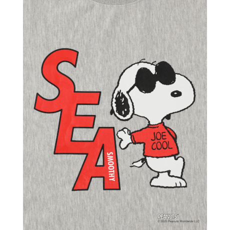 SMOOTHY x WDS Snoopy Crewneck Sweatshirt