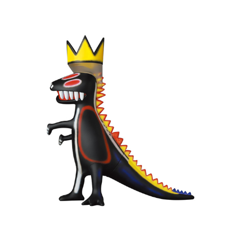 【美品】JEAN-MICHEL BASQUIAT's Dinosaur jean-michel-basquiat-dinosaur-