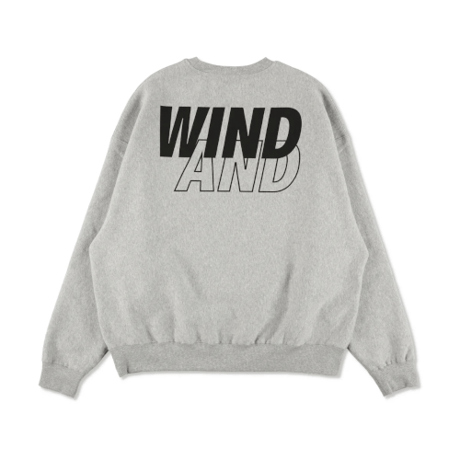 SMOOTHY x WDS Snoopy Pigment Crewneck Sweatshirt