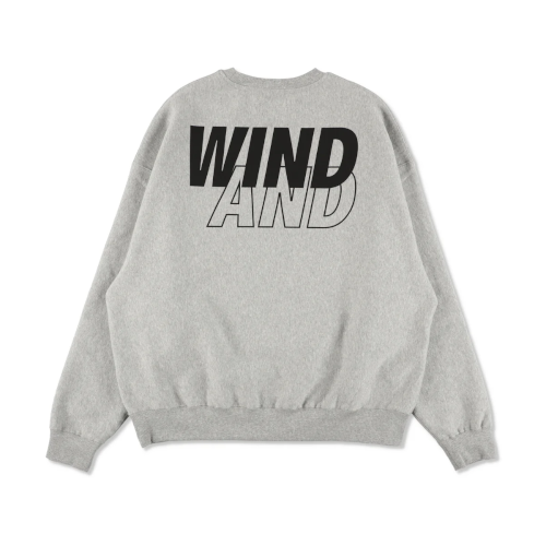 SMOOTHY x WDS Snoopy Pigment Crewneck Sweatshir
