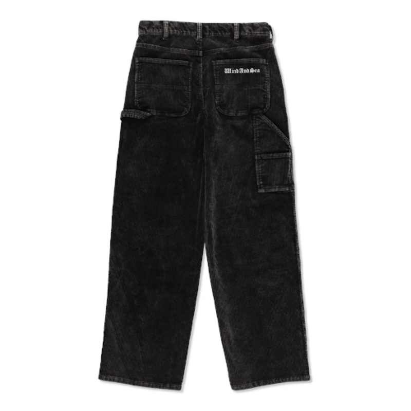 WIND AND SEA / Wash Corduroy W Knee Pant | KNOW