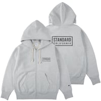 Standard California / Champion for SD Exclusive Zip Hood Sweat