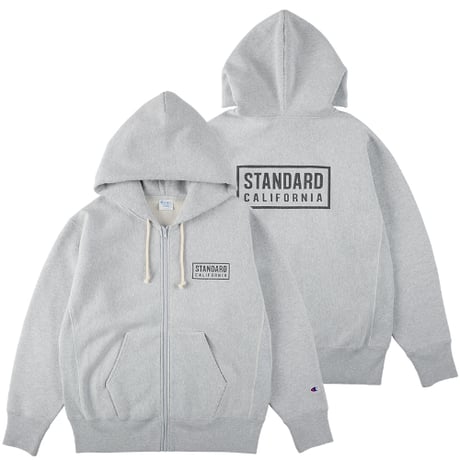 Standard California / Champion for SD Exclusive Zip Hood Sweat