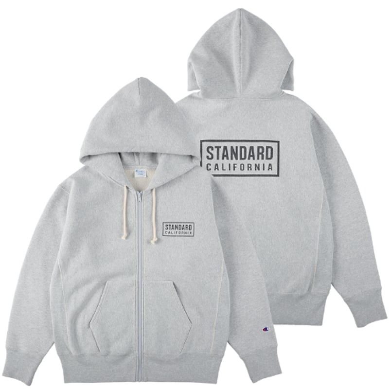 【Champion × SD】Exclusive ジップパーカー【XL】 Champion for SD Exclusive Zip Hood Sweat | KNOW