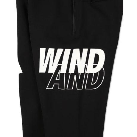 WIND AND SEA / LOOSE FIT WIDE PANTS