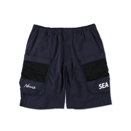 WIND AND SEA / NANGA x WDS PHANTOM GRID CARGO SHORTS