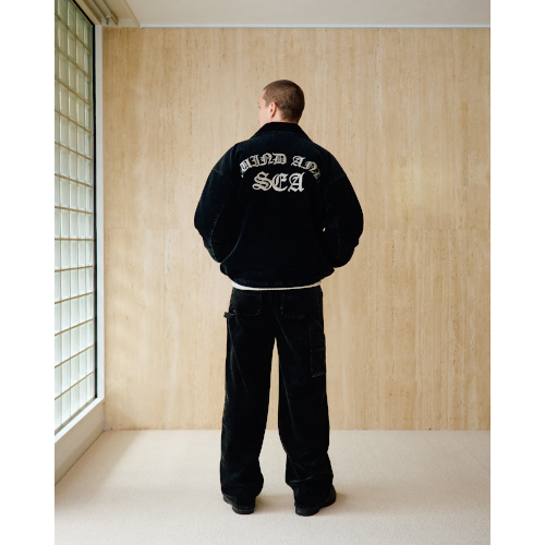 WIND AND SEA / Wash Corduroy W Knee Pant | KNOW