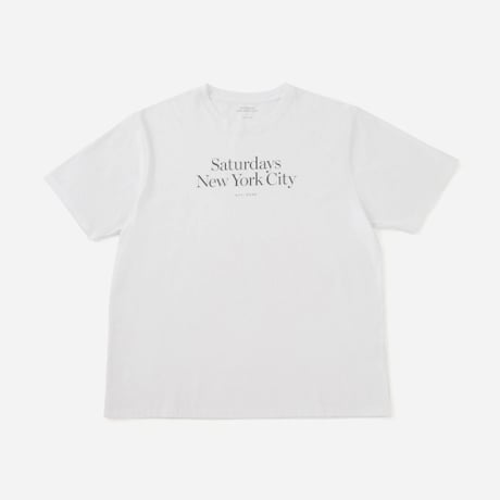 Saturdays NYC / Miller Standard SS Tee