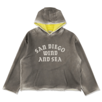 WIND AND SEA / DOUBLE FACE HOODIE