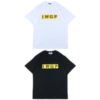 MLE×I.W.G.P. LOGO TEE