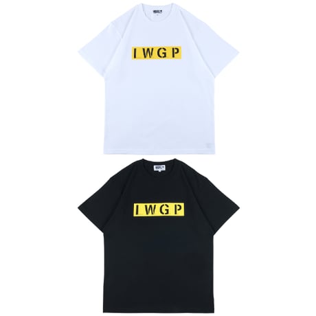 MLE×I.W.G.P. LOGO TEE