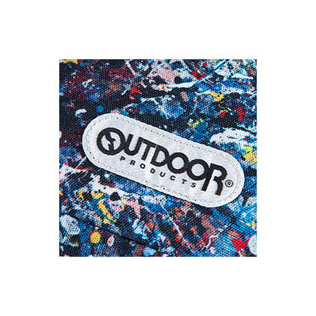 SHOULDER POUCH “Jackson Pollock Studio” made by Outdoor Products