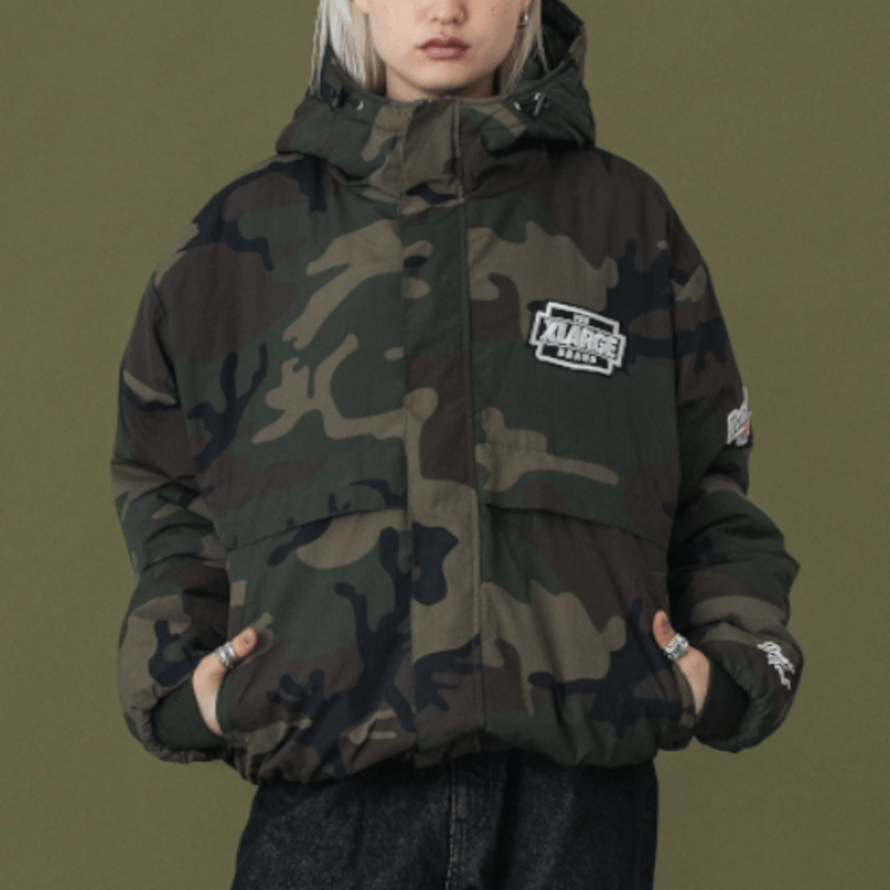 XLARGE / NYLON PUFFER JACKET | KNOWLEDGE