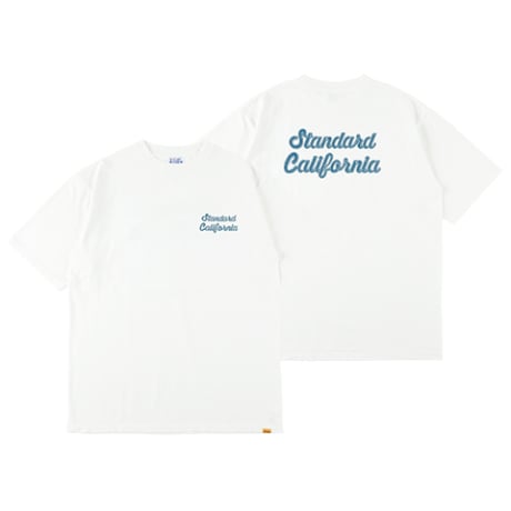 Standard California / SD Heavyweight Script Logo T