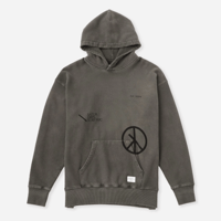 Saturdays NYC / Warren Sunburned Peace Hoodie