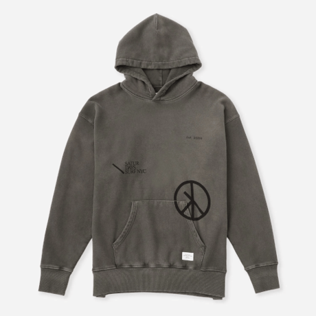 Saturdays NYC / Warren Sunburned Peace Hoodie