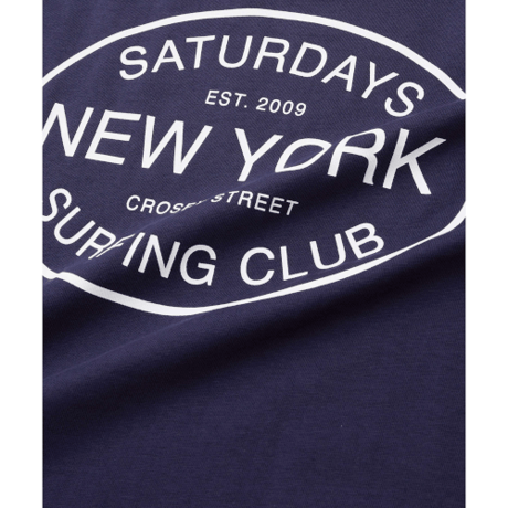 Saturdays NYC/ Surfing Club Standard Ss Tee