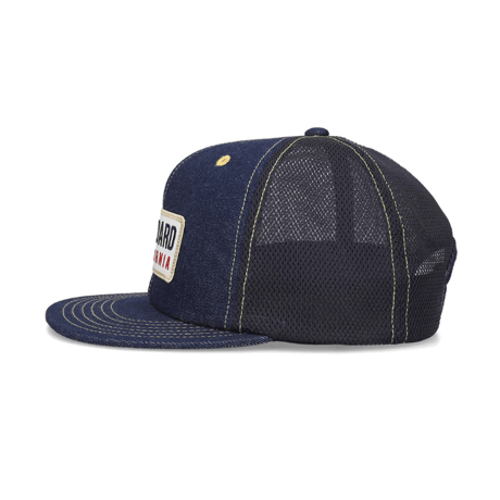 Standard California / SD Box Logo Patch Denim Mesh Cap