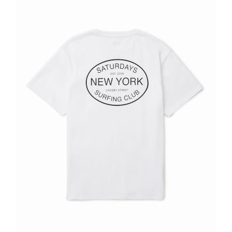 Saturdays NYC/ Surfing Club Standard Ss Tee