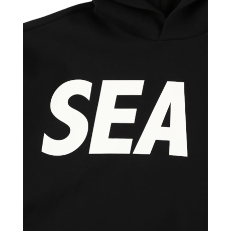 WIND AND SEA / LOOSE FIT HOODED  SWEATSHIRT