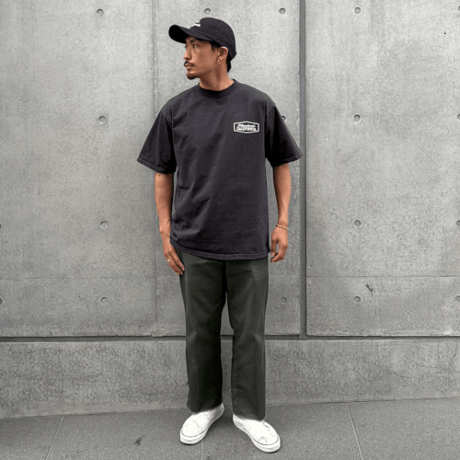 Standard California / SD Heavyweight Stadium Logo T