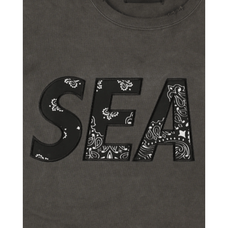 WIND AND SEA / Bandana Patchworked SEA S/S Tee