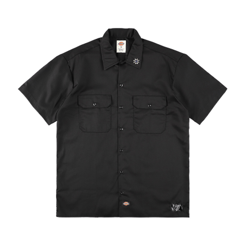 HTC Dickies Short Sleeve Work Shirt #Flower Sto