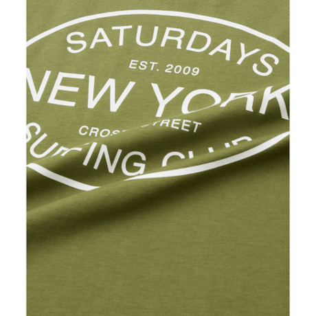 Saturdays NYC/ Surfing Club Standard Ss Tee