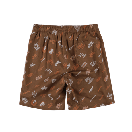 Standard California / SD Foot Print Easy Shorts