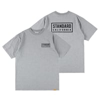 Standard California / SD Heavyweight Box Logo T
