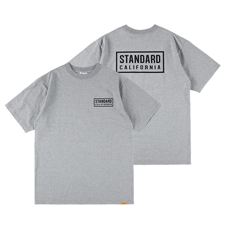 Standard California / SD Heavyweight Box Logo T