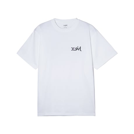X-girl × HAZE S/S TEE