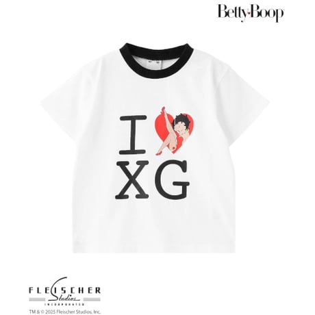 X-girl / X-girl × BETTY BOOP(TM) S/S BABY TEE