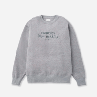 Saturdays NYC / Bowery Speckle Sweatshirt