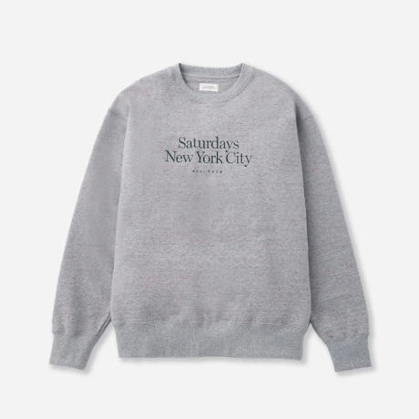 Saturdays NYC / Bowery Speckle Sweatshirt