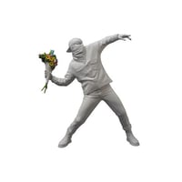 SUICIDE MAN  BANKSY バンクシー スーサイドマン SYNC BANKSY Medicom BRANDALISM SUICIDE MAN David Statue Sculpture